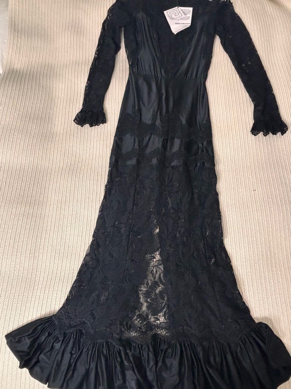 rabanne
Lace Robe Dress - Picture 15 of 15